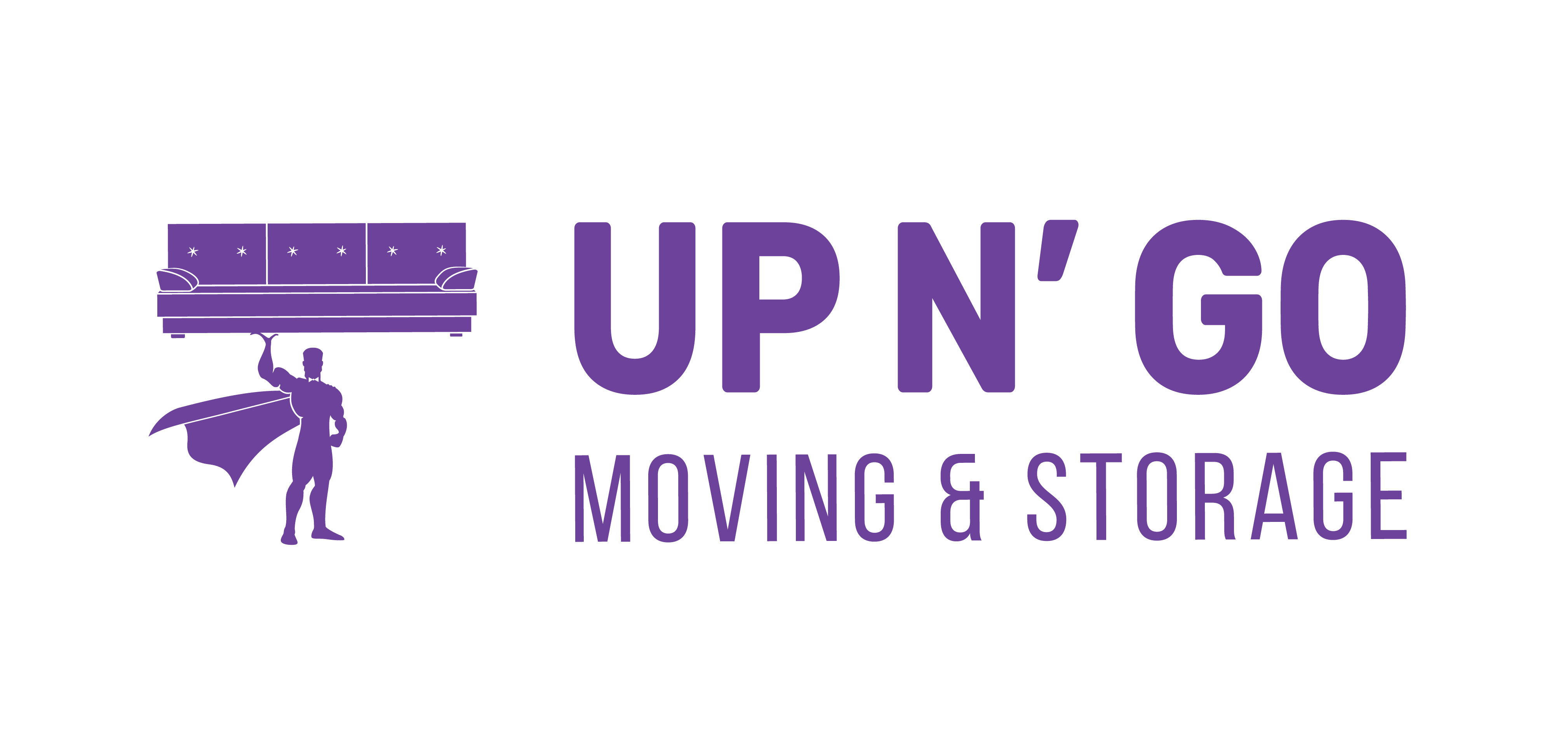 Up N' Go Moving and Storage Logo