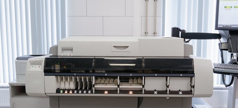 A big printer