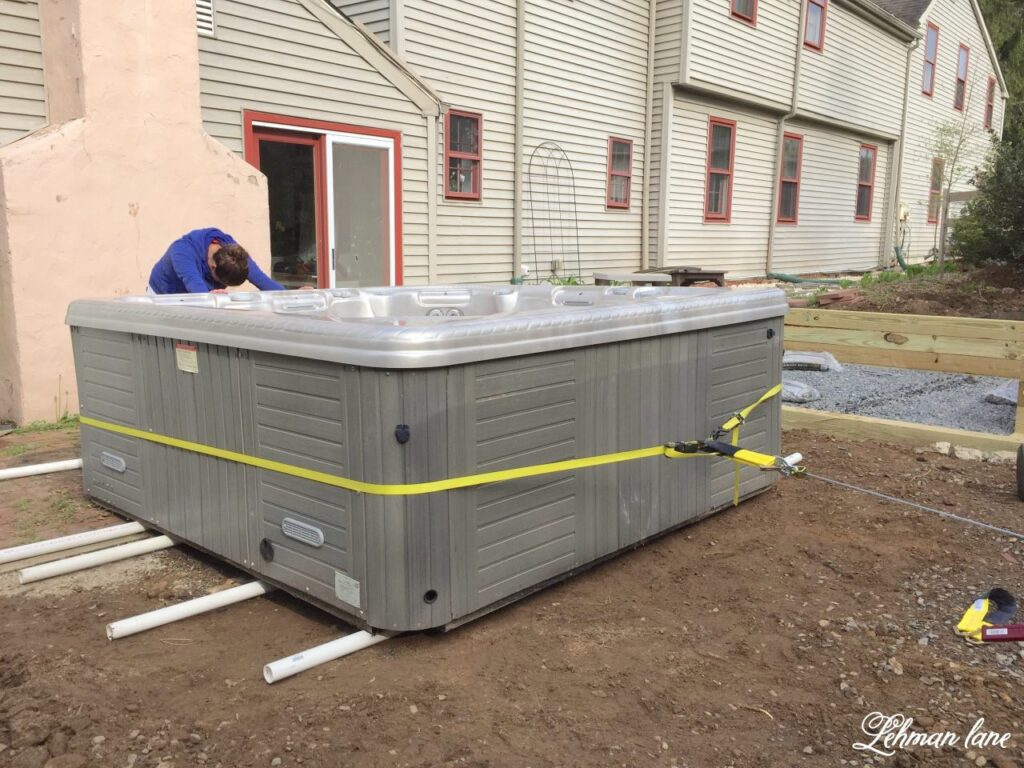 How to Move a Hot Tub - Up N' Go Moving